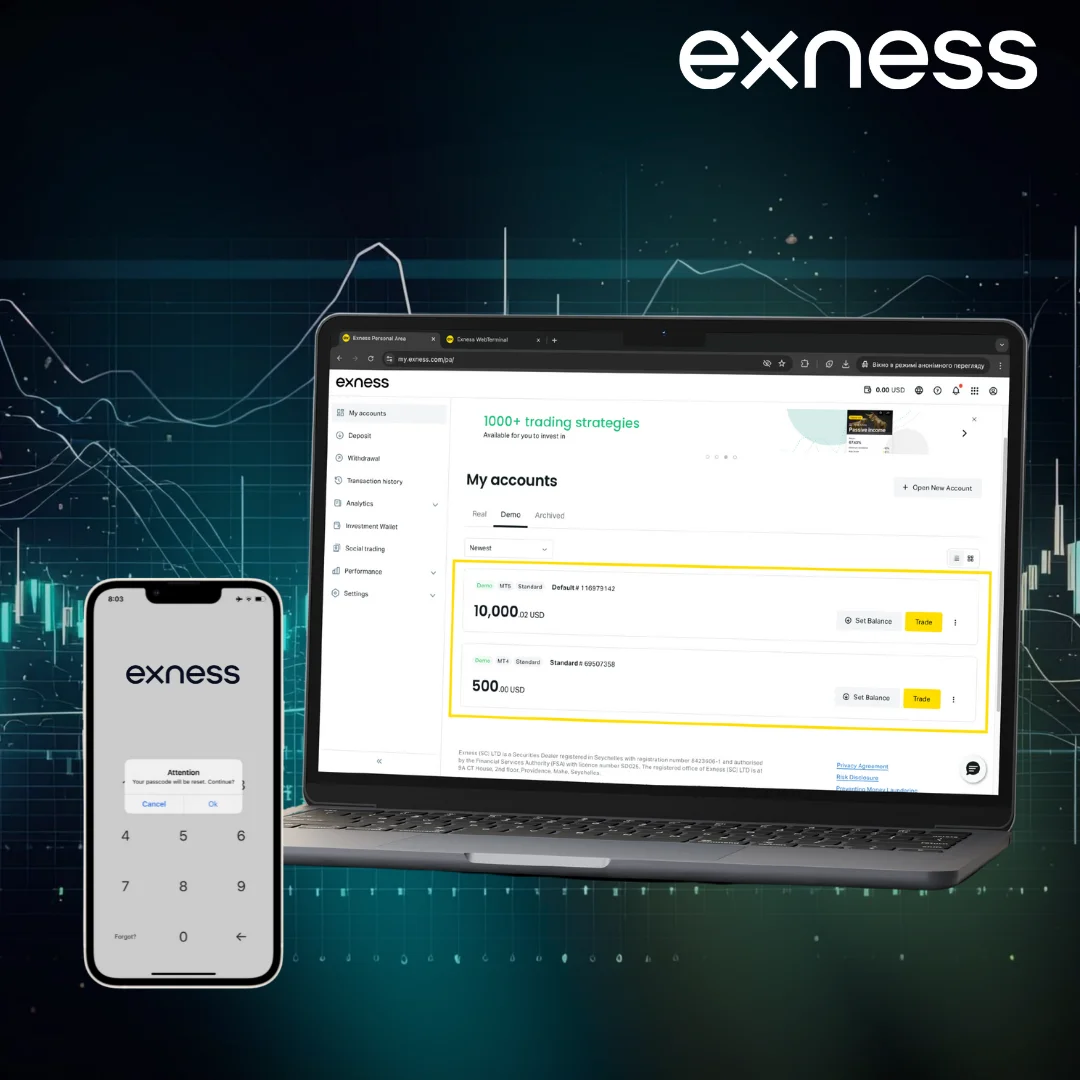 Exness Real Account Login一方面，真正的账户登录 