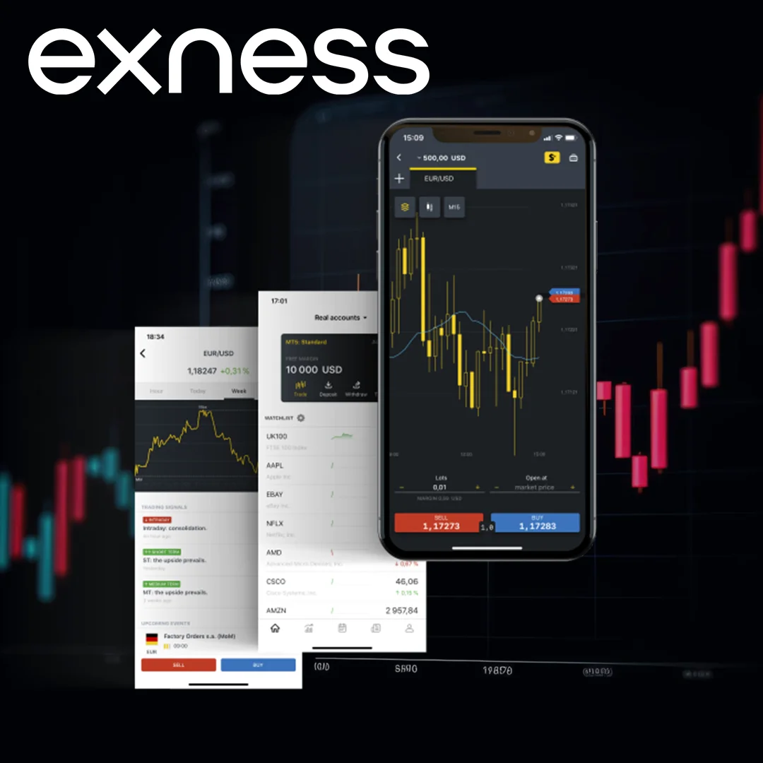 Exness Trading但仍有更多的好处的交易 